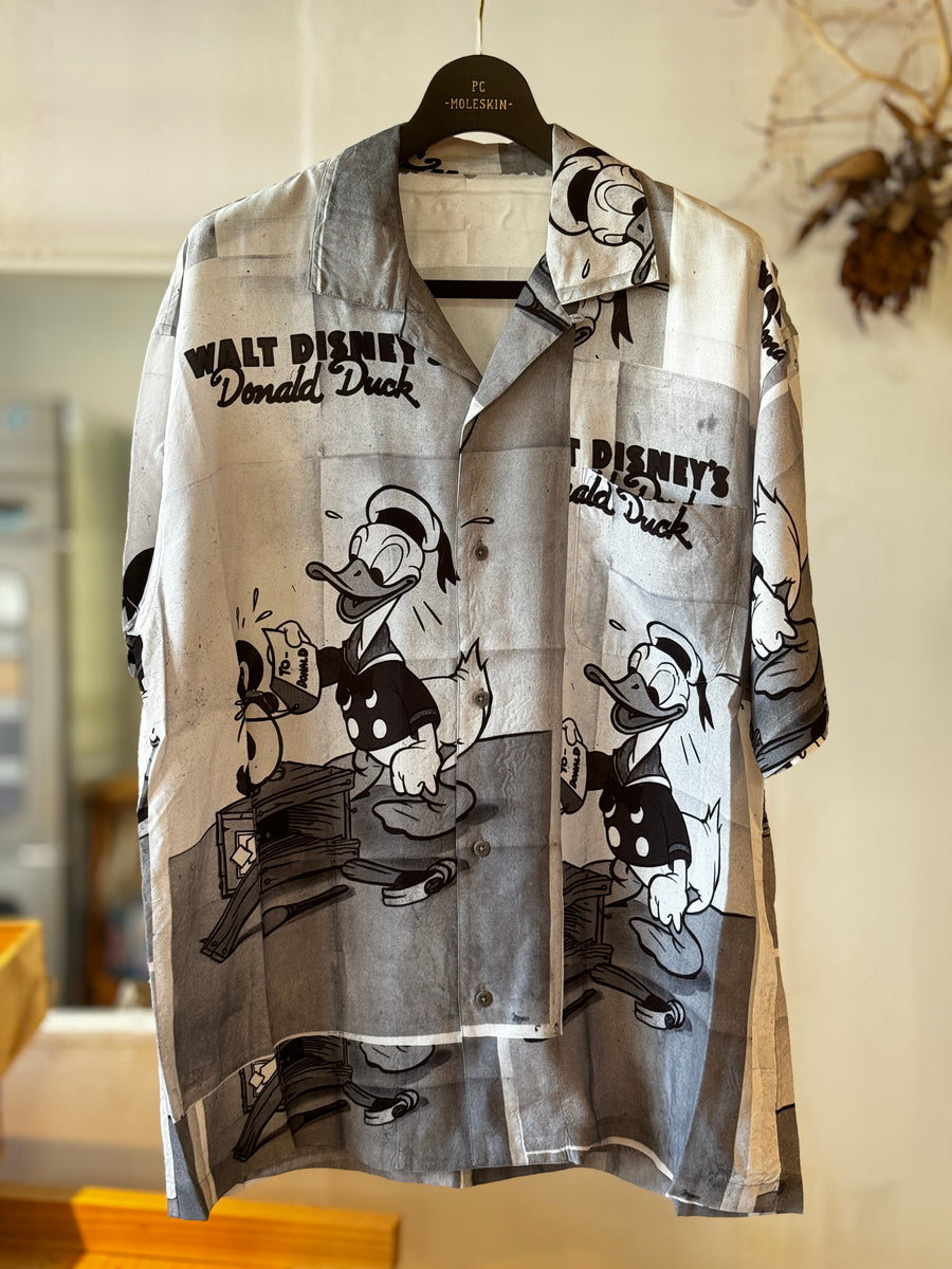 トップス PORTER CLASSIC SHIRT DISNEY DONALD DUCK 楽天市場】PORTER CLASSIC（ポータークラシック）/DISNEY V/P PC