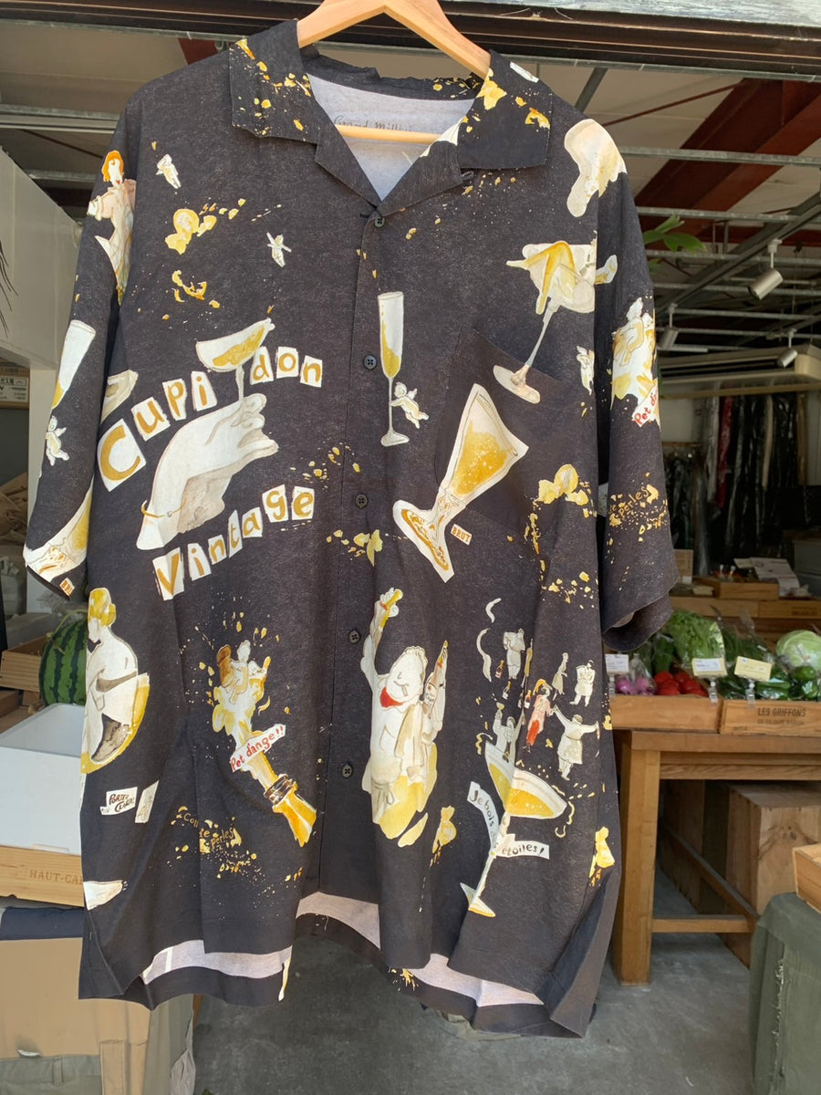 ポータークラシック   ハワイアンデニム　シャツ　ジャケット PORTER CLASSIC Porter Classic ポータークラシック ハワイアン