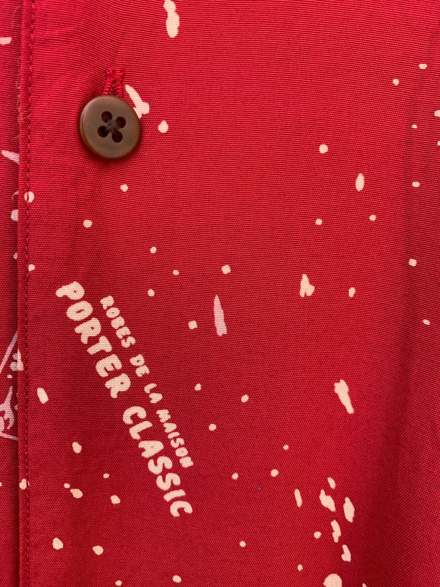 Porter Classic ALOHA SHIRT FRENCH FILMポータークラシック アロハ