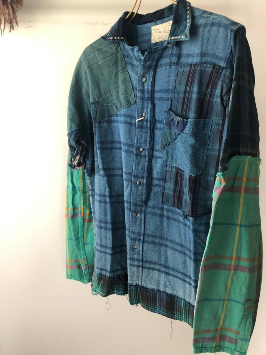 Porter Classic H/W CUSTOM FLANNEL SHIRTS ポーター