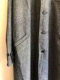 PORTER CLASSIC  "BRESSON" LINEN CLASSIC COAT  ポータークラシック ブレッソンリネン クラシックコート