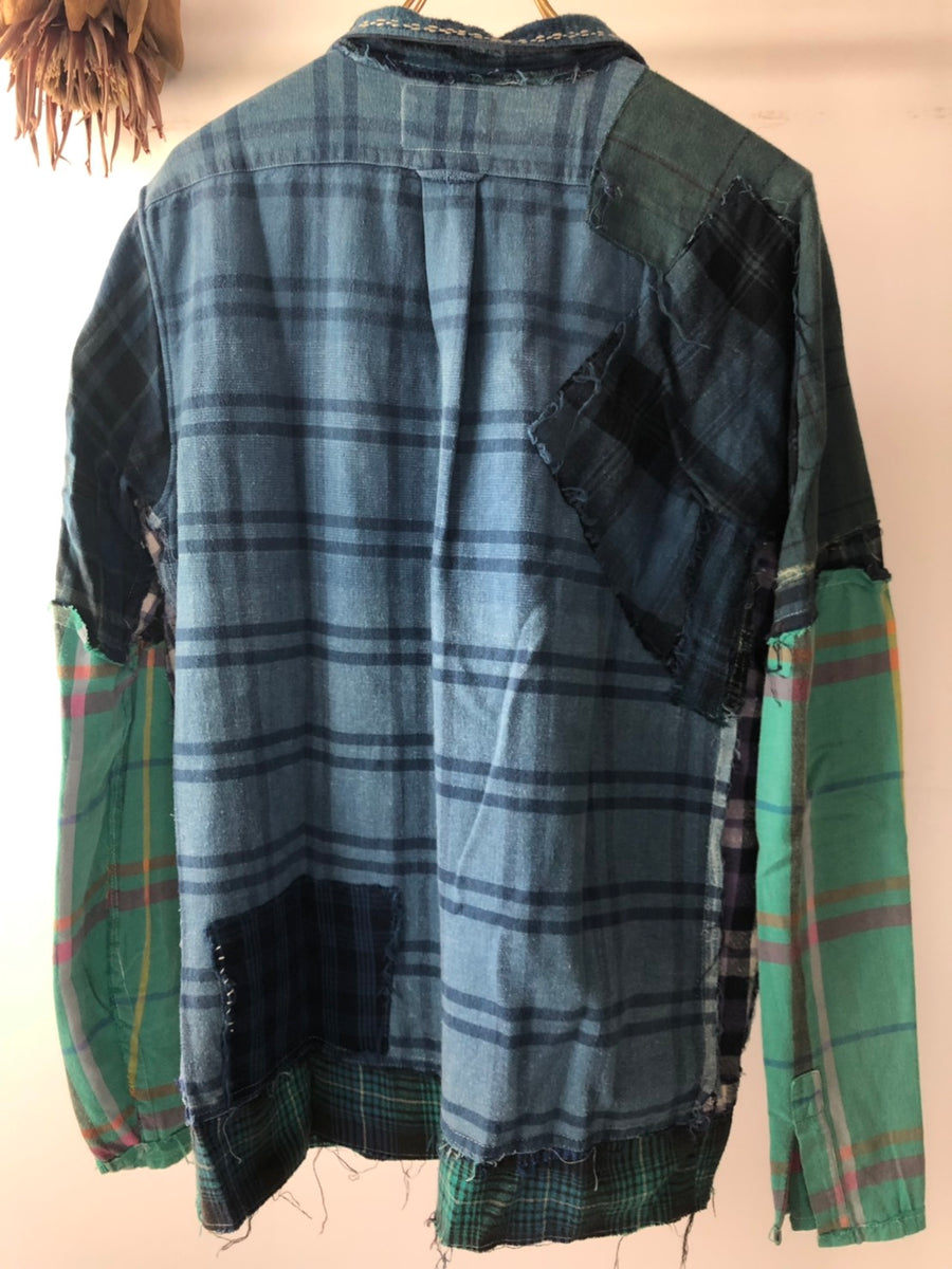 Porter Classic H/W CUSTOM FLANNEL SHIRTS ポータークラシック ハンド