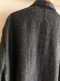 PORTER CLASSIC  "BRESSON" LINEN CLASSIC COAT  ポータークラシック ブレッソンリネン クラシックコート