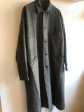PORTER CLASSIC  "BRESSON" LINEN CLASSIC COAT  ポータークラシック ブレッソンリネン クラシックコート