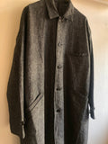 PORTER CLASSIC  "BRESSON" LINEN CLASSIC COAT  ポータークラシック ブレッソンリネン クラシックコート