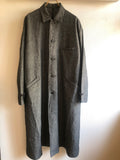 PORTER CLASSIC  "BRESSON" LINEN CLASSIC COAT  ポータークラシック ブレッソンリネン クラシックコート