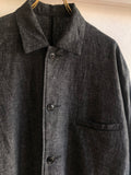 PORTER CLASSIC  "BRESSON" LINEN CLASSIC COAT  ポータークラシック ブレッソンリネン クラシックコート