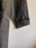 PORTER CLASSIC  "BRESSON" LINEN CLASSIC COAT  ポータークラシック ブレッソンリネン クラシックコート