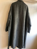 PORTER CLASSIC  "BRESSON" LINEN CLASSIC COAT  ポータークラシック ブレッソンリネン クラシックコート