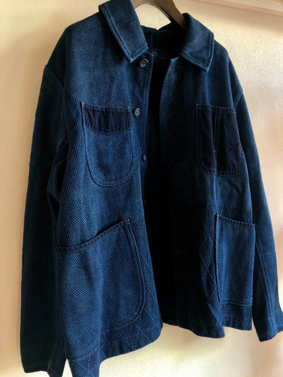 Poter Classic PC KENDO FRENCH JACKET ポータークラシック 