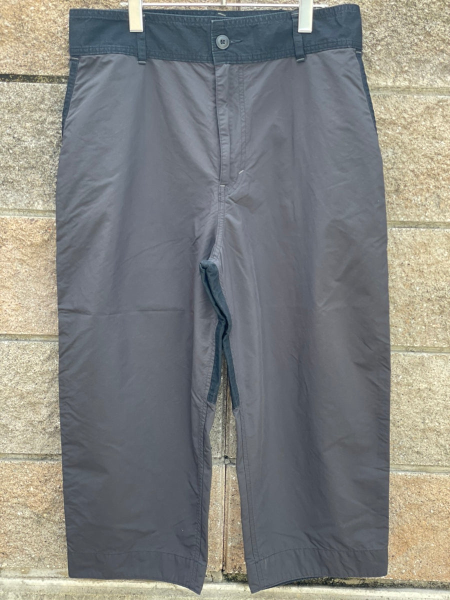 Porter Classic WEATHER WIDE PANTS -BLACK- ポータークラシック