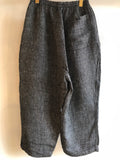 Porter Classic SASHIKO LINEN PREMIUM PEACE PANTS ポータークラシック 刺し子リネンプレミアム ピースパンツ