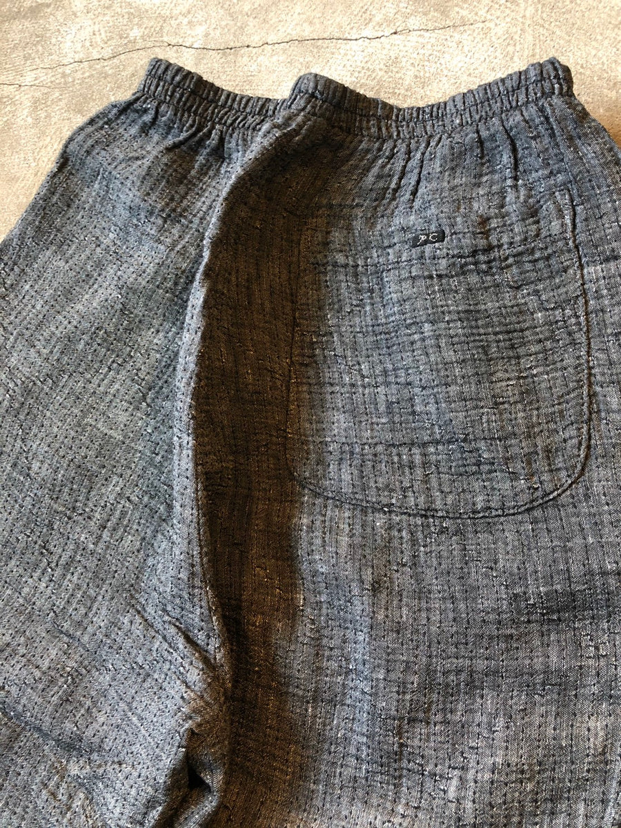 Porter Classic SASHIKO LINEN PREMIUM パンツ