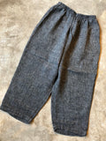 Porter Classic SASHIKO LINEN PREMIUM PEACE PANTS ポータークラシック 刺し子リネンプレミアム ピースパンツ