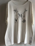 Porter Classic T-SHIRT / BEAT SKULL CITY LIGHTS ARE CALLING US ポータークラシック Tシャツ