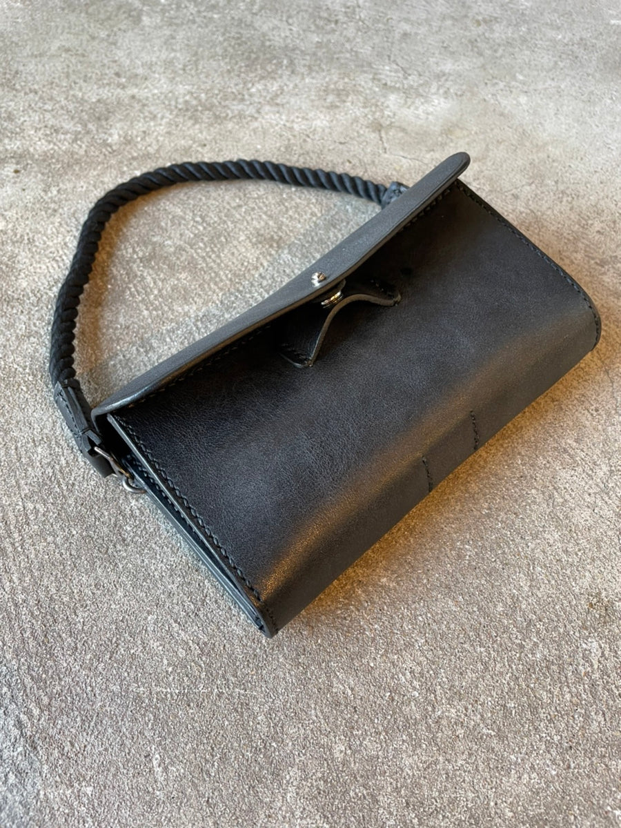 Porter Classic LEATHER SAILOR ROPE POUCH ポーター