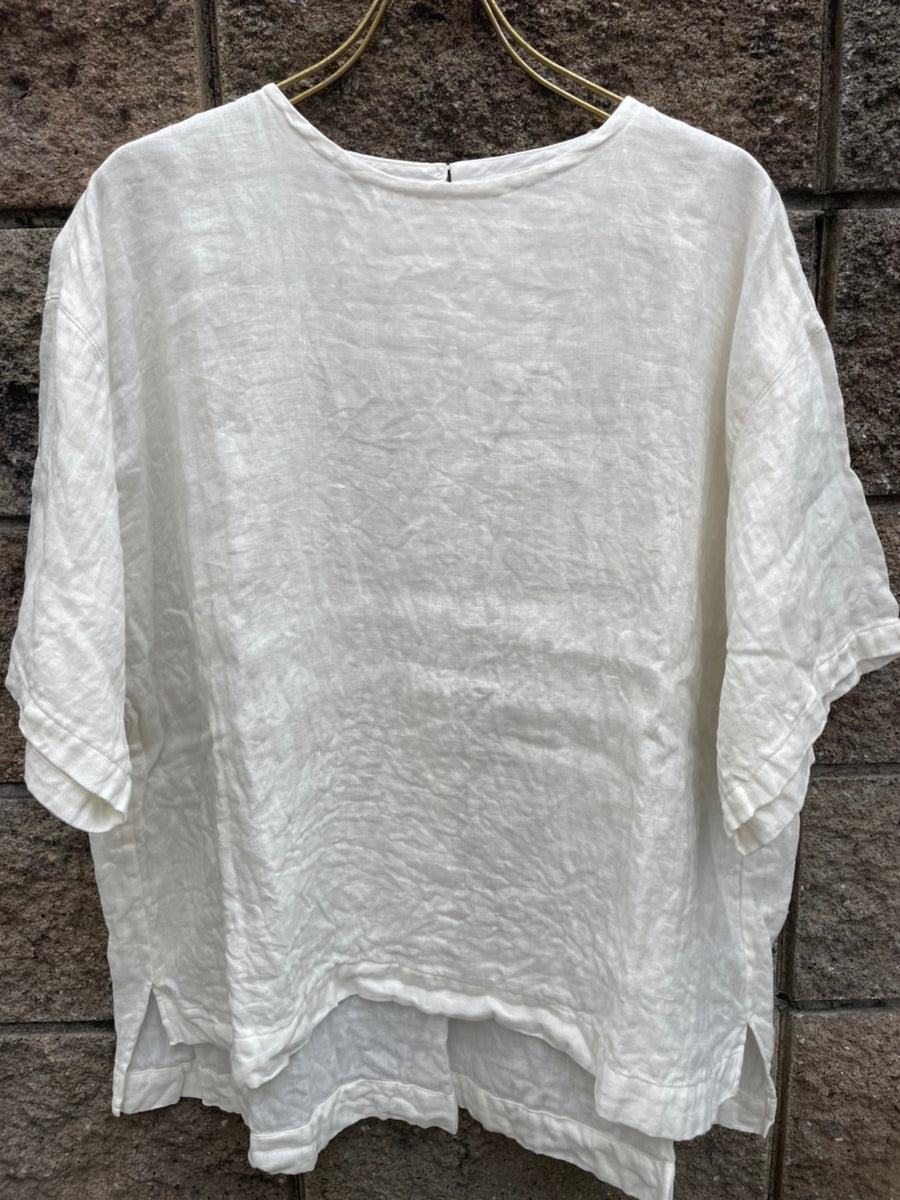 suzuki takayuki pullover blouse スズキタカユキ プルオーバー