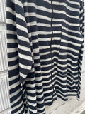 Porter Classic ARTIST BORDER ZIP UP TURTLENECK  ポータークラシック アーティストボーダージップアップタートルネック