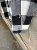 Porter Classic BLOCK CHECK STAND COLLAR SHIRT ブロックチェックスタンドカラーシャツ