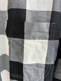 Porter Classic BLOCK CHECK STAND COLLAR SHIRT ブロックチェックスタンドカラーシャツ