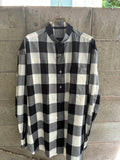 Porter Classic BLOCK CHECK STAND COLLAR SHIRT ブロックチェックスタンドカラーシャツ
