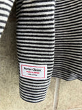 Porter Classic BEATNIK BORDER CREWNECK ビートニック ボーダー クルーネック