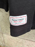 Porter Classic PEACE COTTON CREWNECK ピースコットンクルーネック