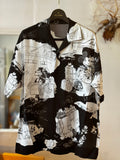 Porter Classic  DISNEY M&F PC ORIGINAL ART ALOHA COLLECTION ALOHA SHIRT TRAVEL MEMORIES ポータークラシック アロハシャツ トラベルメモリーズ