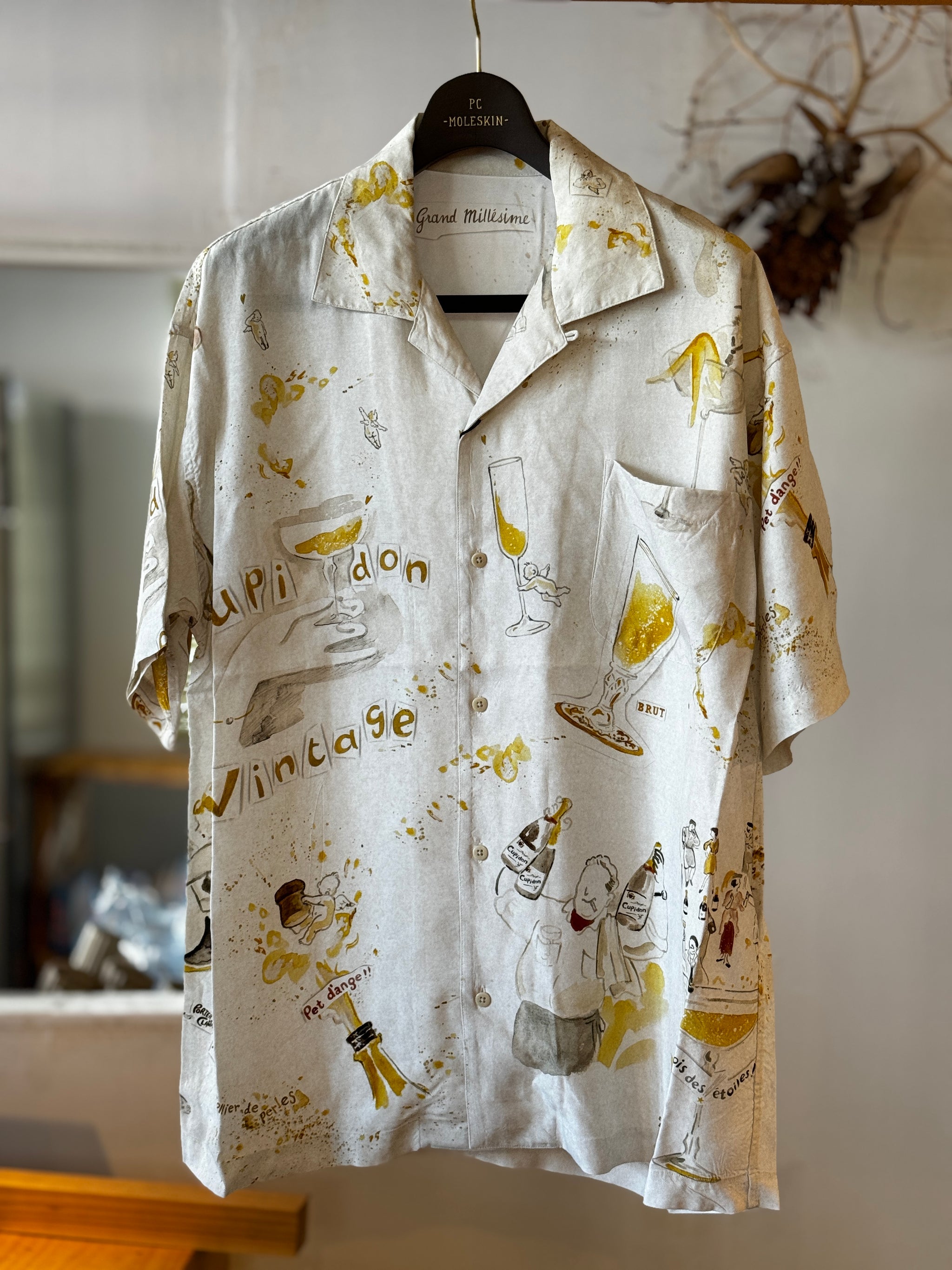 Porter Classic ALOHA SHIRT CUPIDON ポータークラシック アロハシャツ キュピドン – ANTE-ROOM