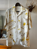 Porter Classic ALOHA SHIRT CUPIDON ポータークラシック アロハシャツ キュピドン