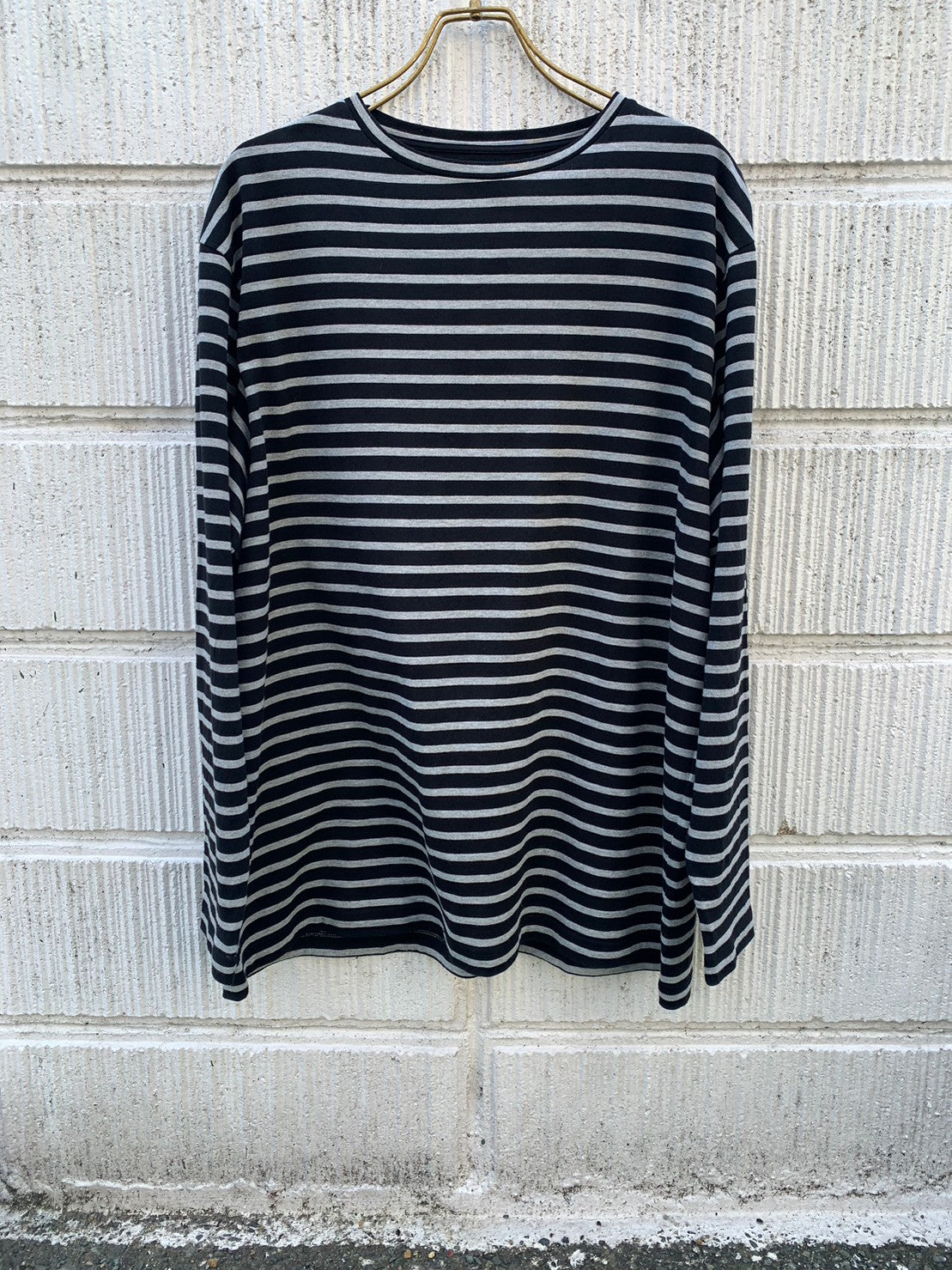 トップス Porter classic Artist Border Crewneck ARTIST BORDER T-SHIRT（アーティスト ボーダー ティーシャツ