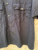 Porter Classic  KEROUAC PIN STRIPE SHIRT  ポータークラシック ケルアックピンストライプシャツ