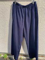 Porter Classic  KASURI STRIPE ORIGINAL PEACE PANTS ポータークラシック 絣ストライプオリジナルピースパンツ