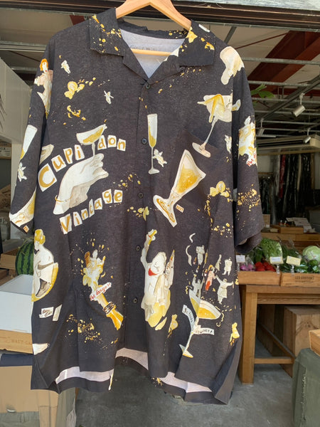 Porter Classic ALOHA SHIRT CUPIDON ポータークラシック アロハシャツ キュピドン