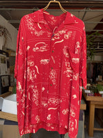 Porter Classic ALOHA SHIRT FRENCH FILMポータークラシック アロハシャツ フレンチフィルム