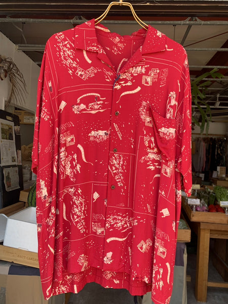 Porter Classic ALOHA SHIRT FRENCH FILMポータークラシック アロハシャツ フレンチフィルム