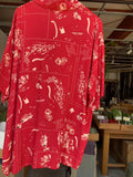 Porter Classic ALOHA SHIRT FRENCH FILMポータークラシック アロハシャツ フレンチフィルム