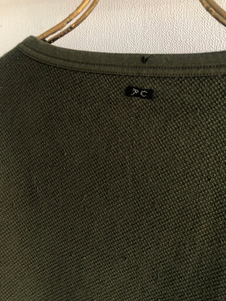 Porter Classic FRENCH THERMAL CREWNECK（20AW） ポータークラシック