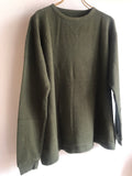 Porter Classic FRENCH THERMAL CREWNECK（20AW） ポータークラシック　フレンチサーマル　クルーネックカットソー