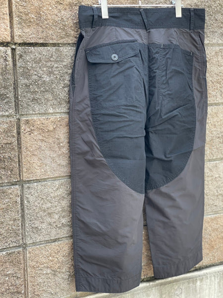 Porter Classic WEATHER WIDE PANTS -BLACK- ポータークラシック