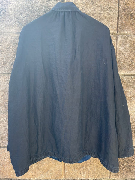 Porter Classic FARMER'S LINEN GATHERED JACKET -INDIGO- ポーター ...