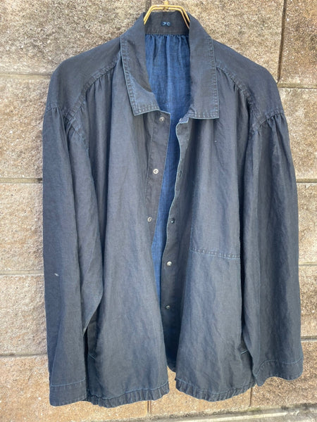 超人気の ポータークラシックFARMER'S LINEN JACKET SHIRT シャツ