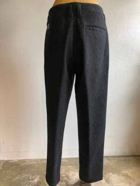 Porter Classic WOOL & GAUZE CROPPED PANTS ポータークラシック ...