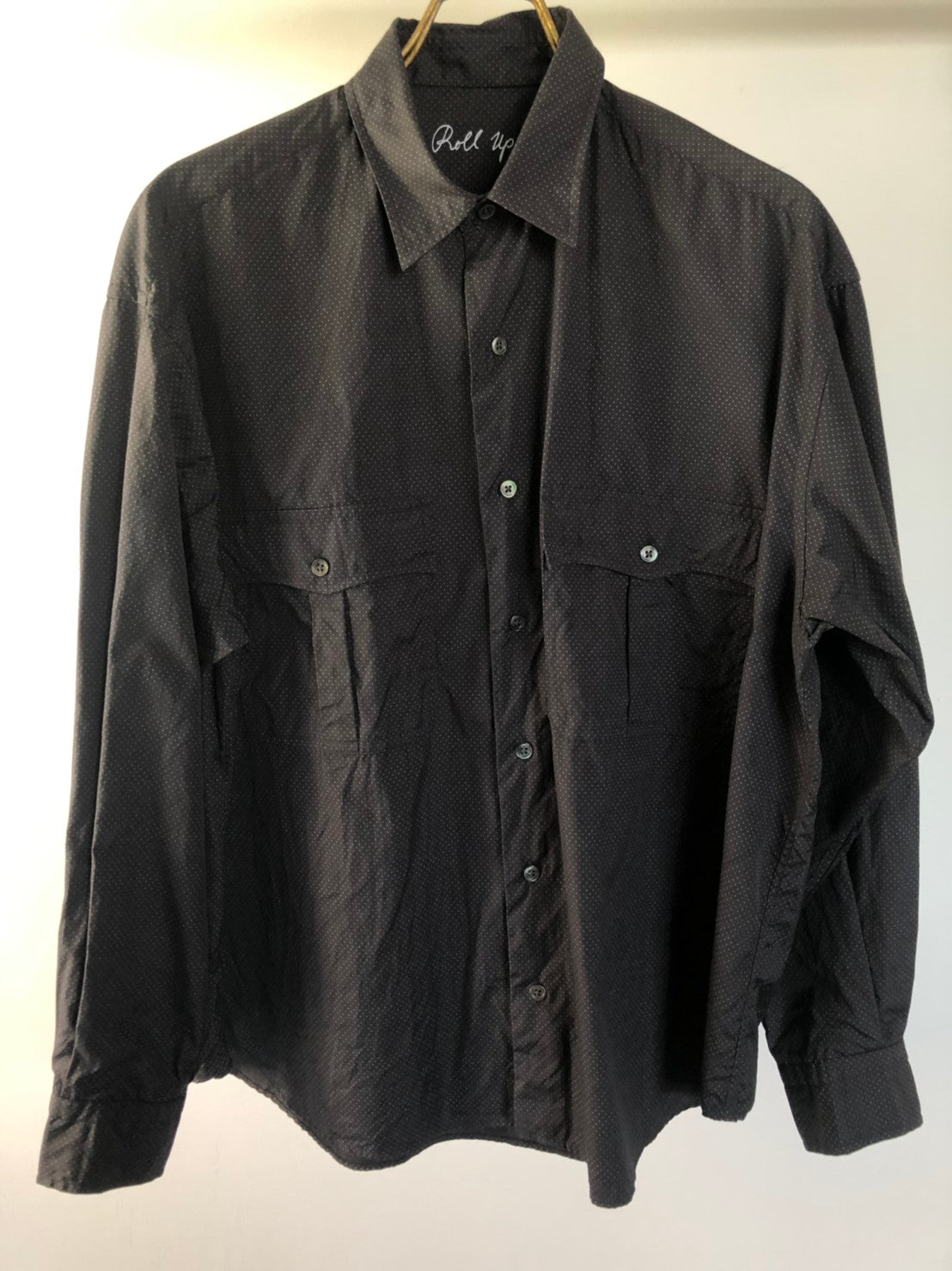 Porter Classic(ポータークラシック) ROLL UP SHIRT Porter Classic / ポータークラシック | ROLL UP SHIRT - White